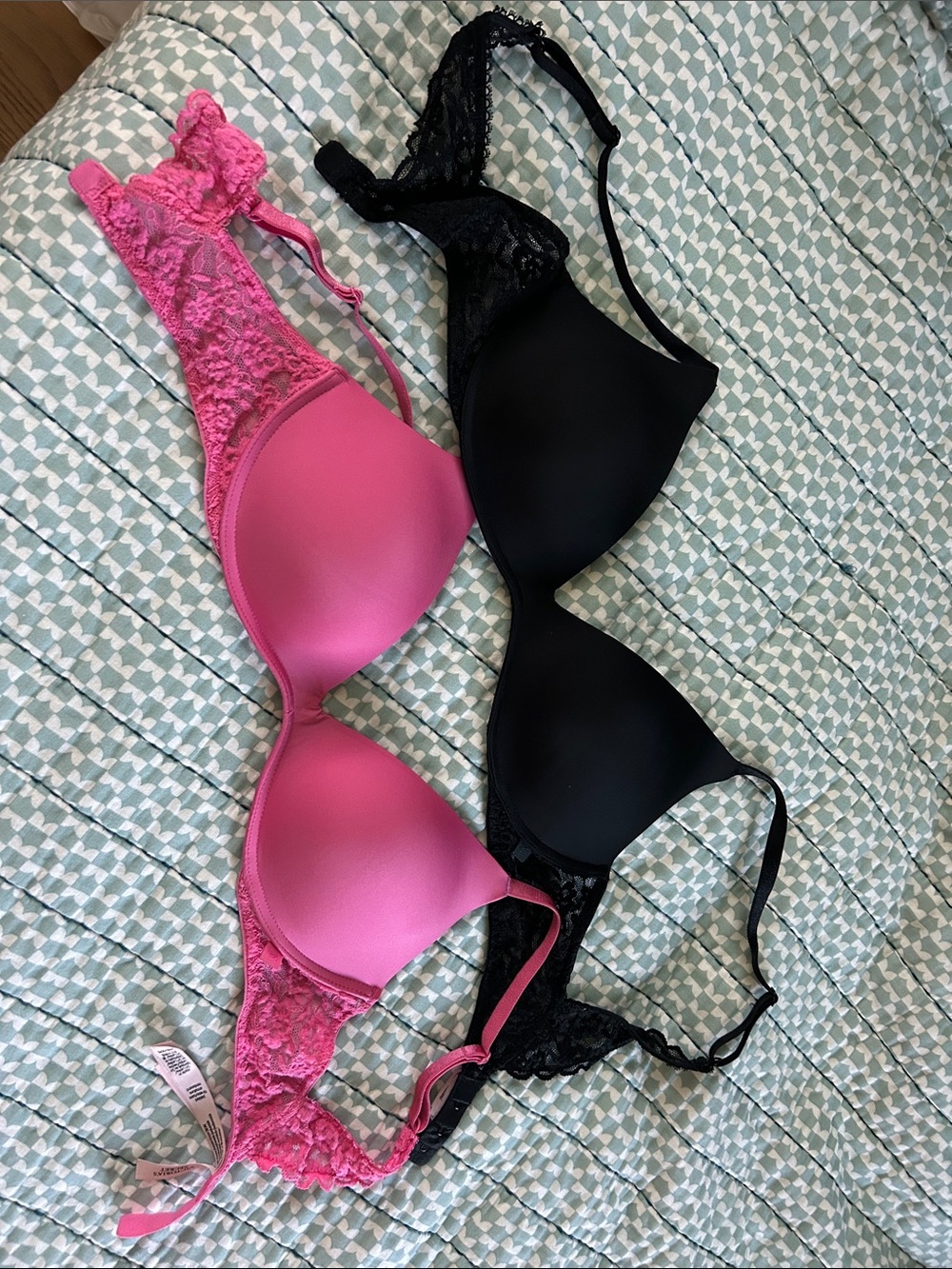34B Women’s Lace-Back Push-Up Bra - Victoria’s Secret